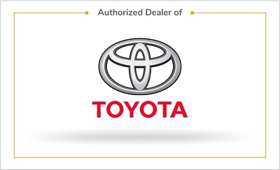 Authorized Dealer for Toyota Kirloskar Motors